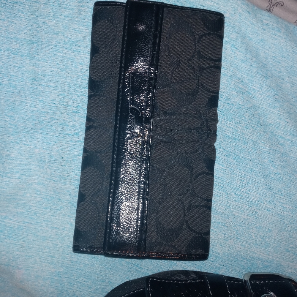 Coach wallet